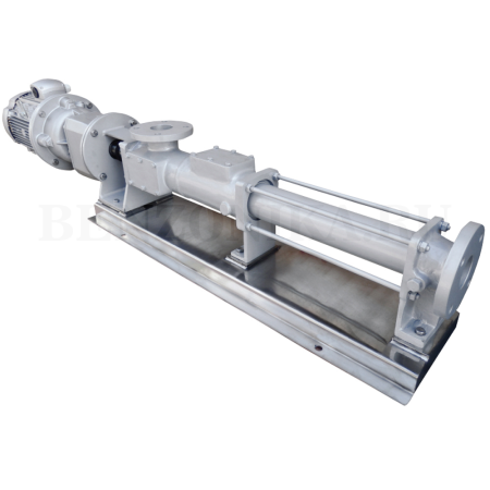 ATLAS SBM 45 AlphaDynamic (Греция) - Шнековый насос из нержавеющей стали, 30 м³/ч, DN 65