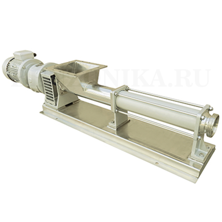 ATLAS WSM 21 AlphaDynamic (Греция) - Винтовой шнековый насос с загрузочной воронкой, 100 л/мин