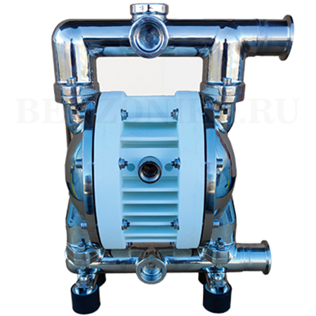 RubyShine 125 FDA AlphaDynamic (Греция) - Пищевой мембранный пневматический насос