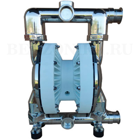 RubyShine 150 FDA AlphaDynamic (Греция) - Пищевой мембранный пневматический насос, 696 л/мин