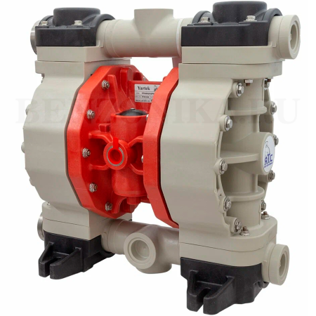YT000252PHTTPT1 Yartek (Россия) - Мембранный пневматический насос PP, 250 л/мин