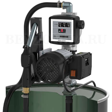 000270010 PIUSI (Италия) - DRUM VISCOMAT 70 M K33 - Насос бочковой для масла со счетчиком. Перекачивающая станция для масла (000270010)