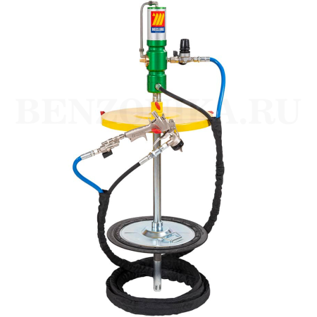 013-2000-050 Meclube (Италия) - Комплект распылителя консистентной смазки для ёмкости 50-60 кг, 14:1