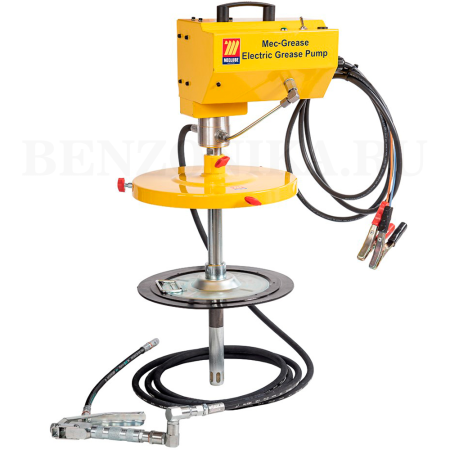 013-2020-012 Meclube - Комплект для консистентной смазки, 12В для бочек 18-30 кг