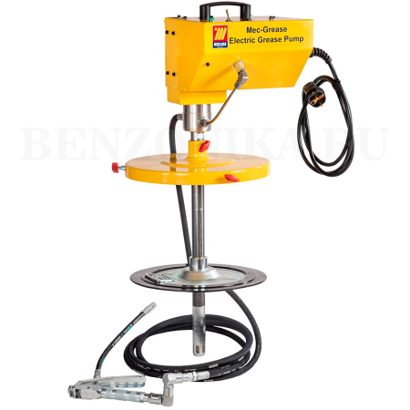 013-2020-230 Meclube (Италия) - Комплект для консистентной смазки, 220В (480 мм) для бочек 18-30 кг