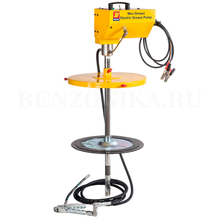 013-2050-012 Meclube (Италия) - Комплект для консистентной смазки, 12В (750 мм) для бочек 50-60 кг