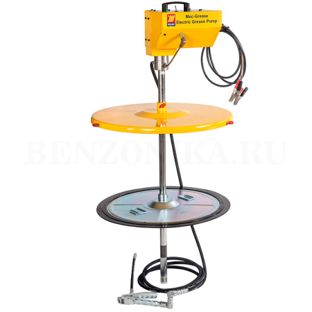 013-2200-012 Meclube (Италия) - Комплект для консистентной смазки, 12В (950 мм) для бочек 180-220 кг