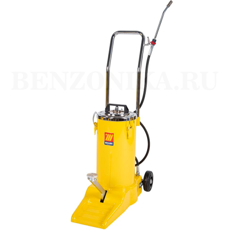 016-1144-000 Meclube (Италия) - Педальный насос для смазки двойного действия, 16 кг