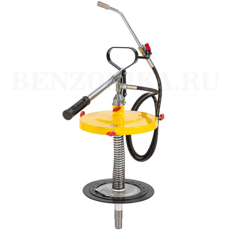 016-1145-015 Meclube (Италия) - Ручной насос для перекачки смазки для бочек объемом 15 кг