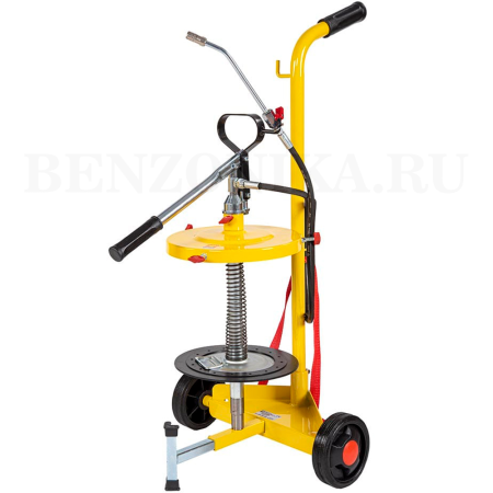 016-1145-C15 Meclube (Италия) - Ручной мобильный насос для перекачки смазки для бочек объемом 15 кг