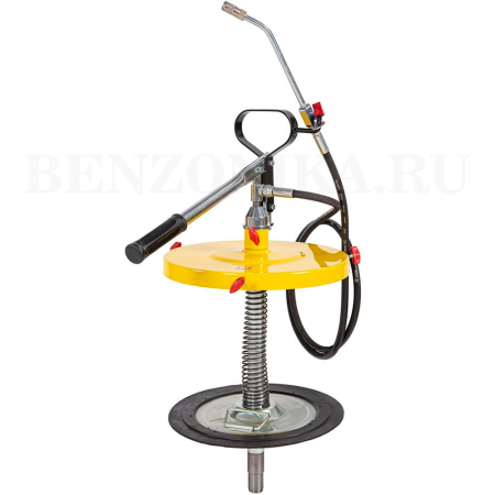 016-1150-020 Meclube (Италия) - Ручной насос для перекачки смазки для бочек объемом 18-30 кг