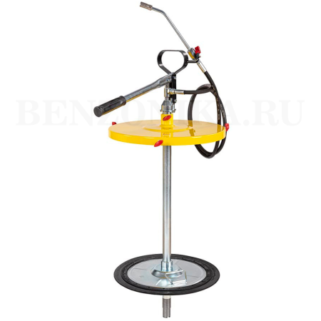 016-1150-050 Meclube (Италия) - Ручной насос для перекачки смазки для бочек объемом 50-60 кг