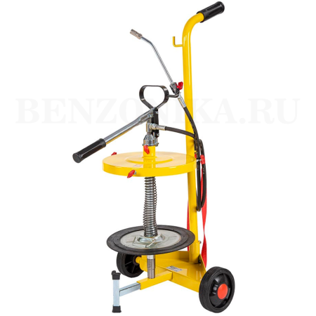 016-1150-C20 Meclube (Италия) - Ручной мобильный насос для перекачки смазки для бочек объемом 18-30 кг