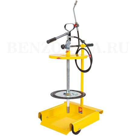 016-1150-C50 Meclube (Италия) - Ручной мобильный насос для перекачки смазки для бочек объемом 50-60 кг