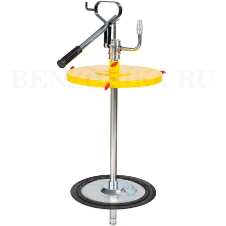 016-1151-050 Meclube (Италия) - Ручной насос для перекачки смазки для бочек объемом 50-60 кг