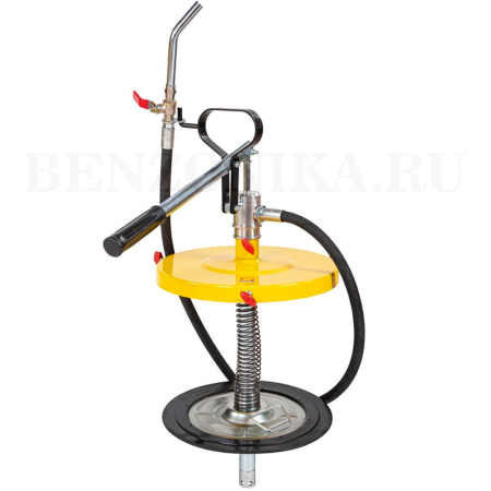 016-1152-020 Meclube (Италия) - Ручной насос для перекачки смазки для бочек объемом 18-30 кг