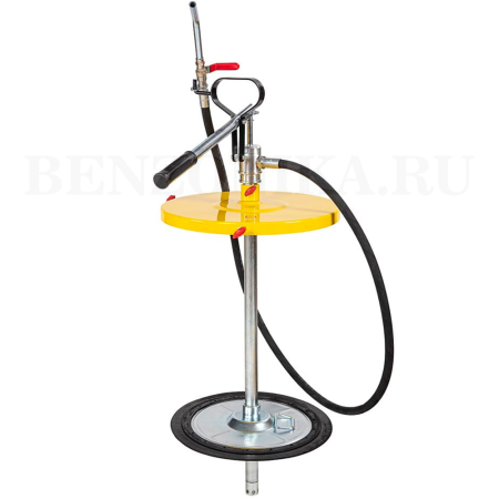 016-1152-050 Meclube (Италия) - Ручной насос для перекачки смазки для бочек объемом 50-60 кг