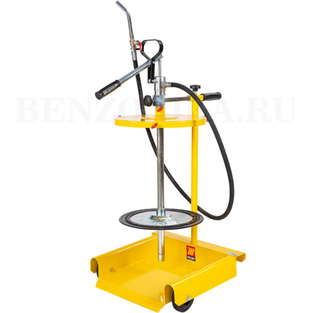 016-1152-C50 Meclube (Италия) - Ручной мобильный насос для перекачки смазки для бочек объемом 50-60 кг