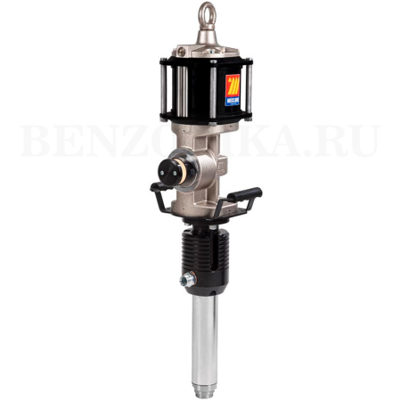 021-1520-000 Meclube (Италия) - Промышленный пневматический насос двойного действия R=20:1, 325 мм, 40 л/мин