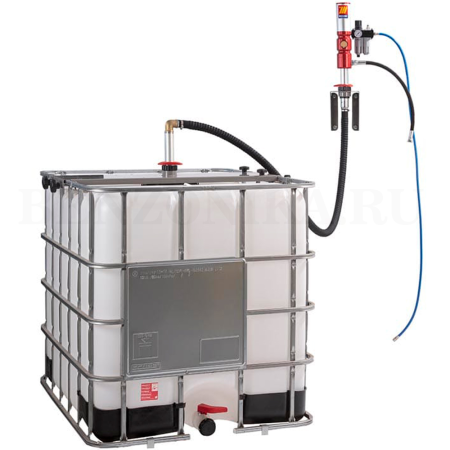 022-1880-000 Meclube (Италия) - Настенный комплект для масла, 5:1, для ёмкостей IBC 1000 литров