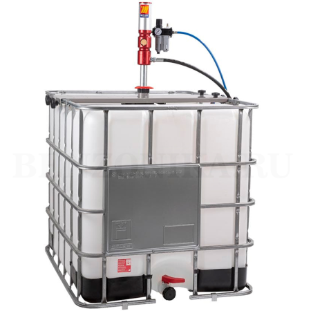 022-1888-000 Meclube (Италия) - Настенный комплект для масла, 5:1, для IBC-контейнера 1000 литров