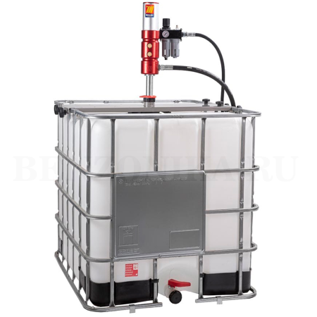 022-1892-000 Meclube (Италия) - Настенный комплект для масла, 5:1, для IBC-контейнера, 35 л/мин