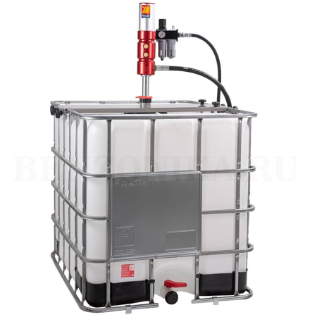 022-1894-000 Meclube (Италия) - Настенный комплект для масла, 3:1, для IBC-контейнера, 40 л/мин