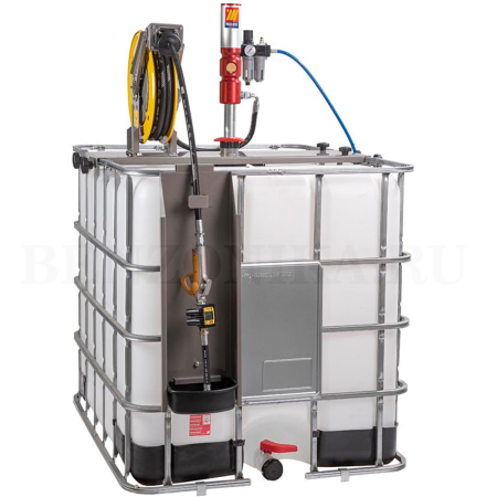 022-1895-000 Meclube (Италия) - Настенный комплект для масла, 5:1, для IBC-контейнера 1000 литров