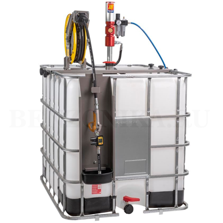 022-1896-000 Meclube (Италия) - Настенный комплект для масла, 3:1, для IBC-контейнера 1000 литров, 30 л/мин