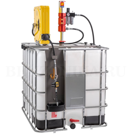 022-1898-000 Meclube (Италия) - Настенный комплект для масла, 5:1, для IBC-контейнера, 35 л/мин