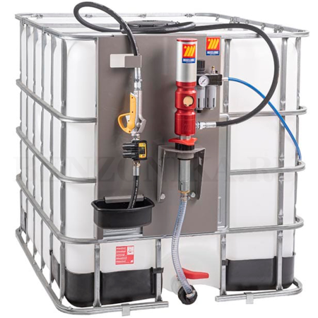 022-1915-000 Meclube (Италия) - Настенный комплект для масла, 5:1, для IBC-контейнера 28 л/мин