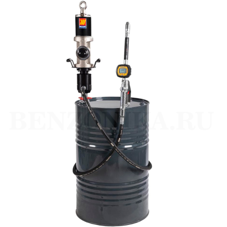 022-3100-000 Meclube (Италия) - Пневматический комплект для масла, 8:1, для бочек 180-220л, 40 л/мин