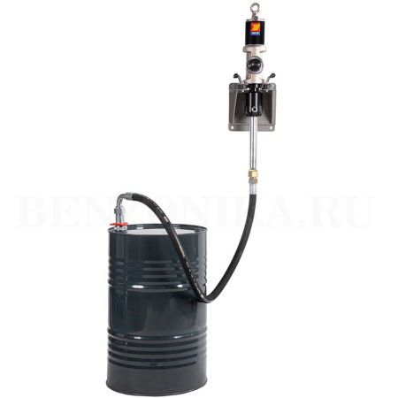 022-3125-000 Meclube (Италия) - Настенный комплект для масла, 8:1, для бочек 180-220 л