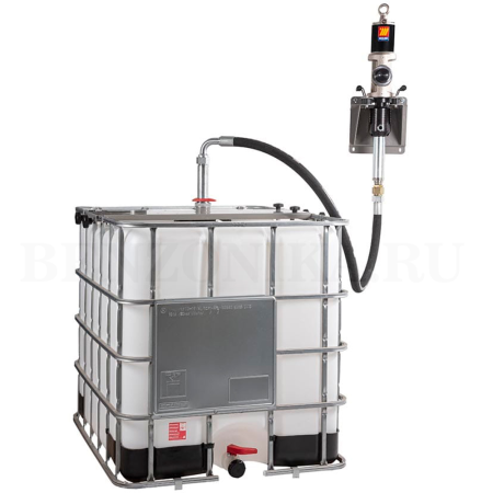 022-3130-000 Meclube (Италия) - Настенный комплект для масла, 5:1, для IBC-контейнера, ёмкости 700-1000 л, 50 л/мин