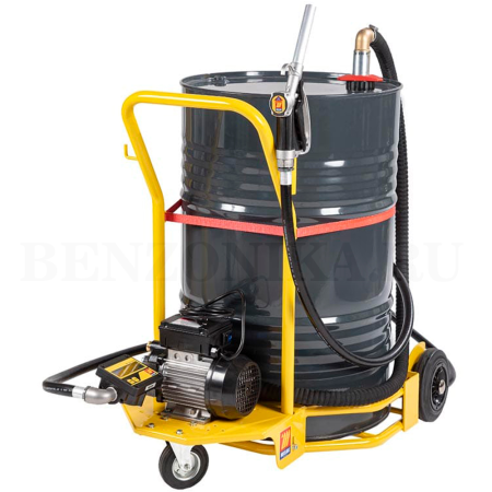 022-3550-000 Meclube (Италия) - Мобильный комплект со счетчиком для раздачи масла, 220В. Маслораздаточное оборудование Meclube.