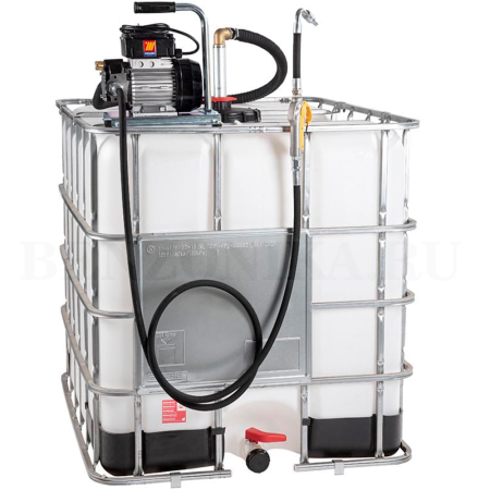 022-3565-000 Meclube (Италия) - Комплект для раздачи масла из бочек и IBC, 220В. Маслораздаточное оборудование Meclube.