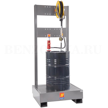 023-1935-000 Meclube (Италия) - Установка для раздачи масла, с катушкой, 3:1, 30 л/мин