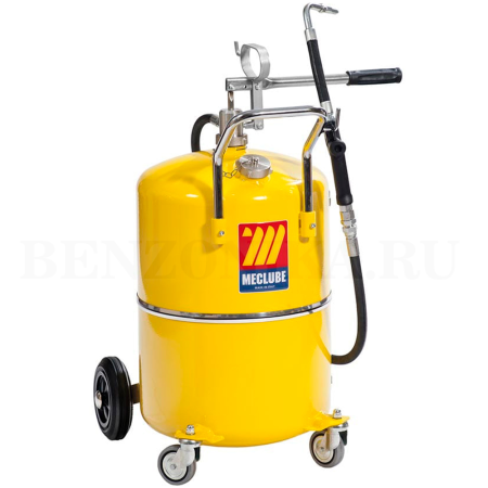 027-1329-000 Meclube (Италия) - Ручной раздатчик масла (маслораздатчик), с ёмкостью 65л