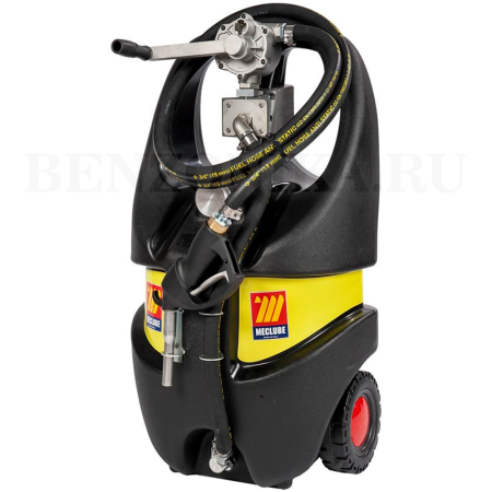090-6055-M00 Meclube (Италия) - Мобильная ёмкость CADDY 110 литров с ручным насосом для дизельного топлива