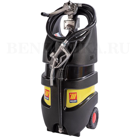 090-6110-M00 Meclube (Италия) - Мобильная ёмкость CADDY 110 литров с ручным насосом для дизельного топлива