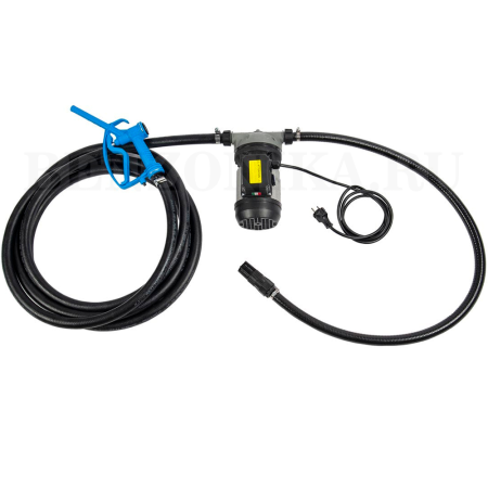 097-5800-230 Meclube (Италия) - Портативный комплект раздачи мочевины AdBlue® 230 В, 40 л/мин, с ручным пистолетом