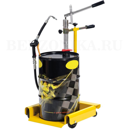 027-1338-000 Meclube (Италия) - Ручной насос для масла двойного действия на тележке