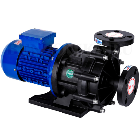 QHX 251-E-075 Yartek (Китай) - Центробежный насос с магнитной муфтой, 123 л/мин