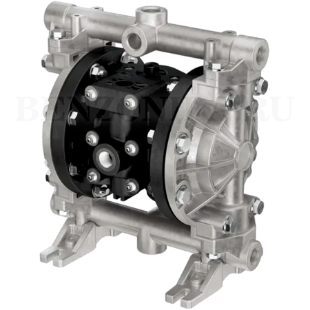 F00808A00 Piusi (Италия) - Пневматический мембранный насос (EX) PRO ONE 15 - MA 50 л/мин