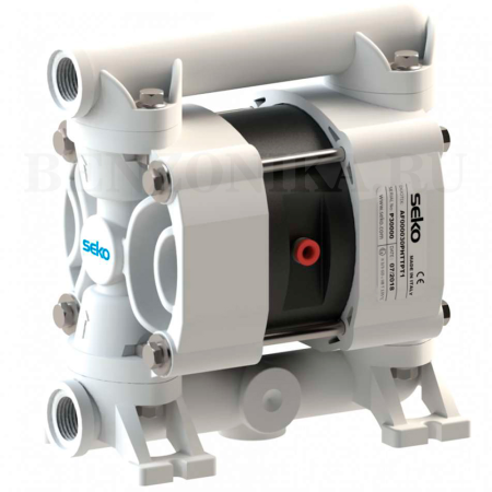 AF000030PHTTPT1 SEKO Duotek (Италия) - Мембранный пневматический насос PVDF, 250 л/мин