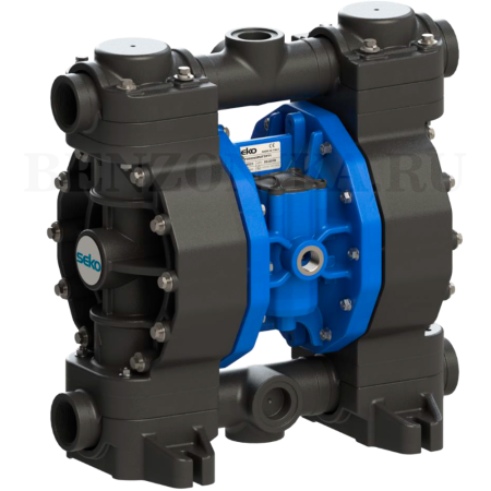 AF000252KMTTKT1 SEKO Duotek (Италия) - Мембранный пневматический насос PVDF, 250 л/мин