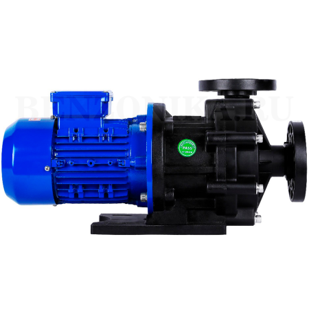 QHX 251-PP-075 Yartek (Китай) - Центробежный насос с магнитной муфтой, 123 л/мин