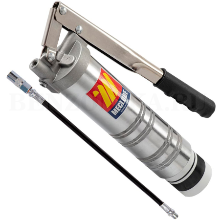 015-3100-000 Meclube (Италия) - Рычажно-плунжерный шприц LUBE-MEC, под картридж 400г