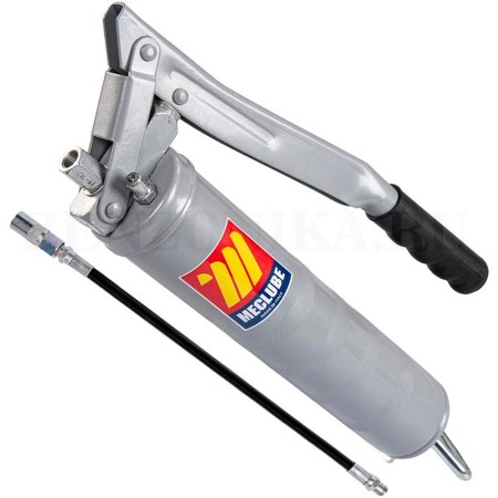 015-3102-000 Meclube (Италия) - Рычажно-плунжерный шприц LUBE-MEC, под картридж 400г