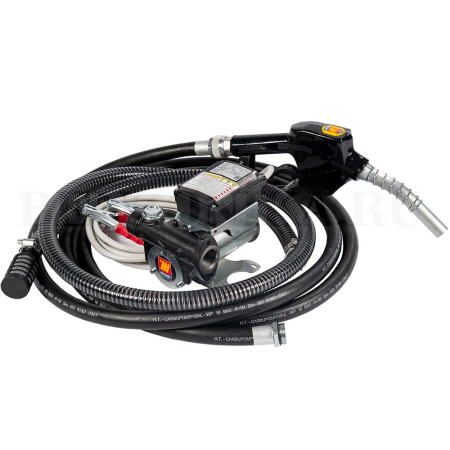 090-5027-060 Meclube (Италия) - Комплект для перекачивания дизтоплива, автоматический кран, 12В, 60 л/мин